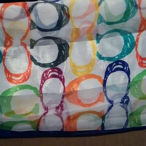 Coach Logo Scarf